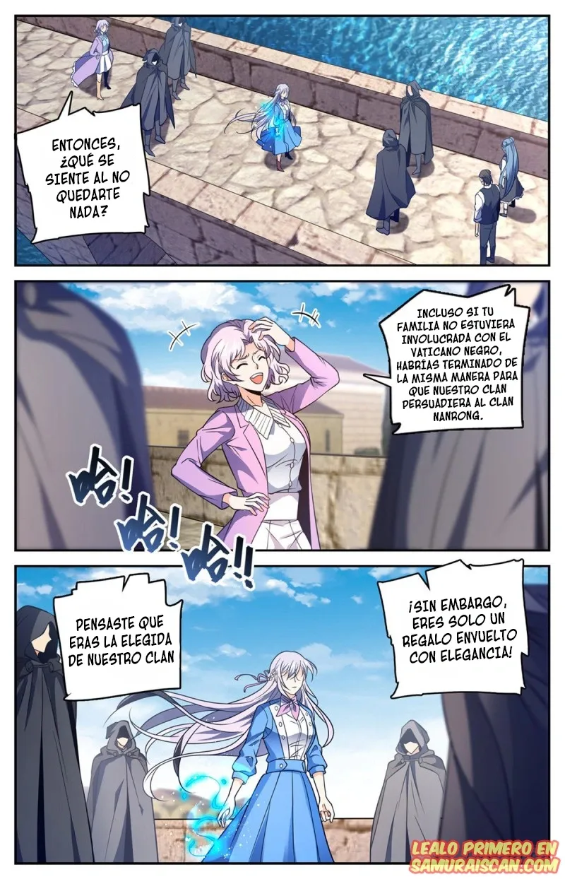Versatile Mage Capítulo 678 en Línea - página 7