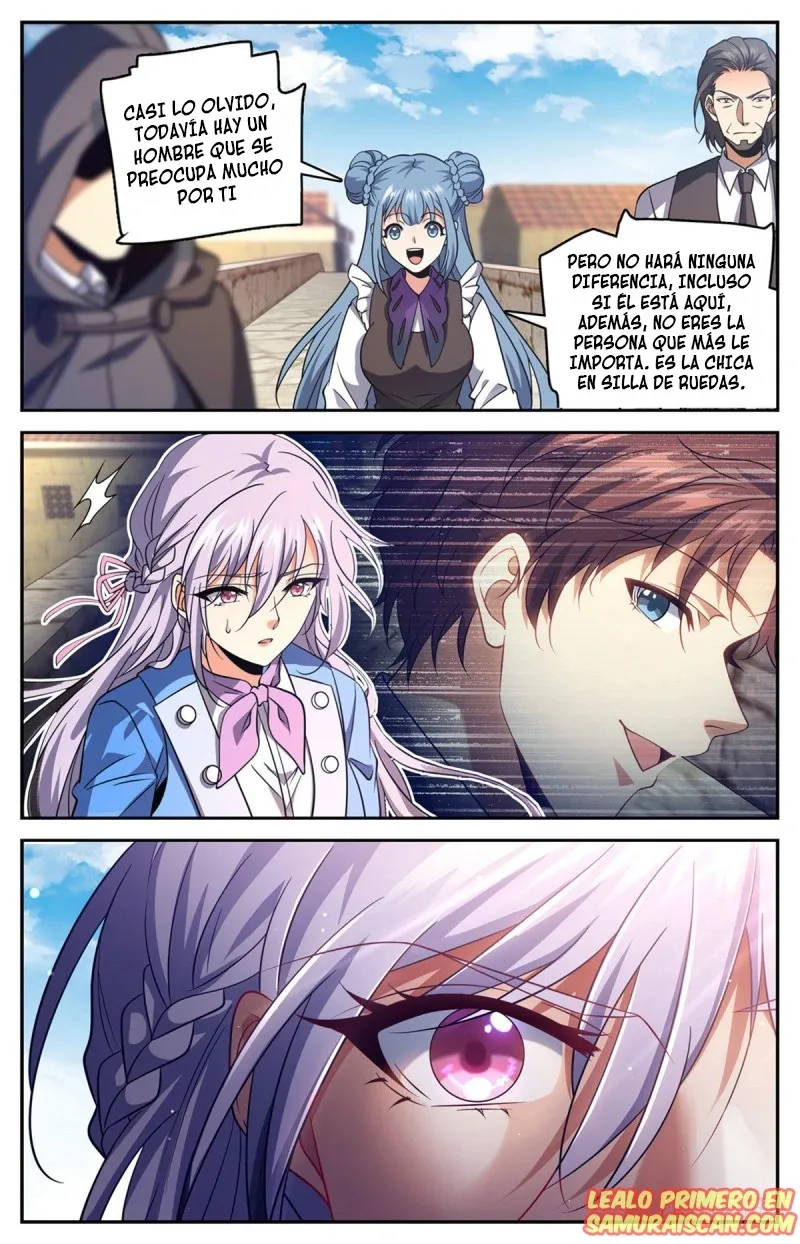 Versatile Mage Capítulo 678 en Línea - página 8
