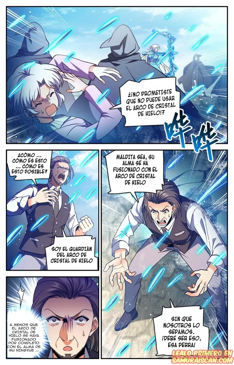 Versatile Mage Capítulo 678 en Línea - página 11