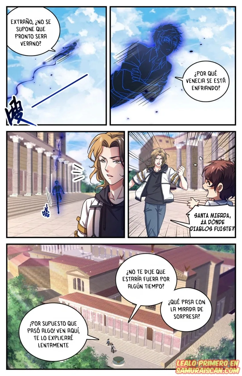 Versatile Mage Capítulo 679 en Línea - página 4