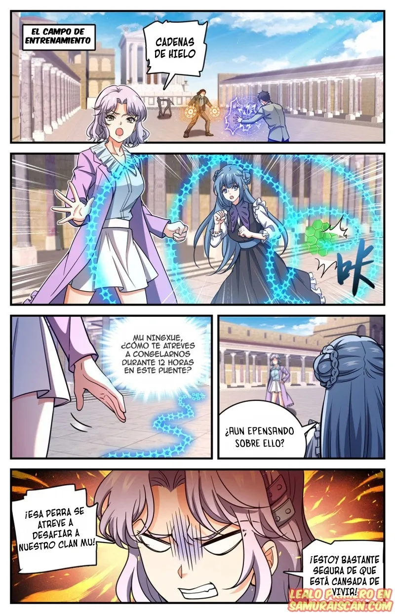 Versatile Mage Capítulo 679 en Línea - página 5