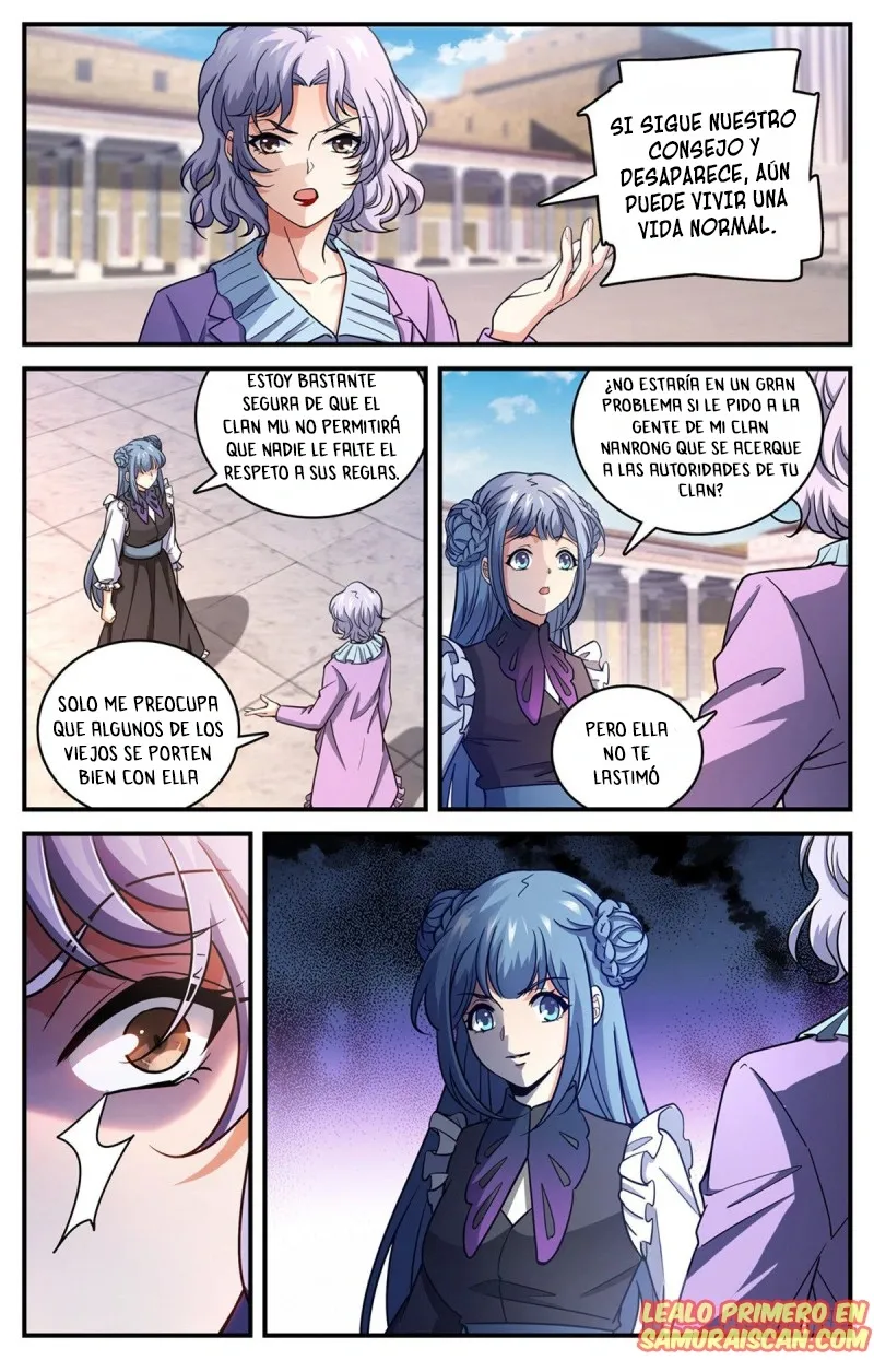 Versatile Mage Capítulo 679 en Línea - página 6