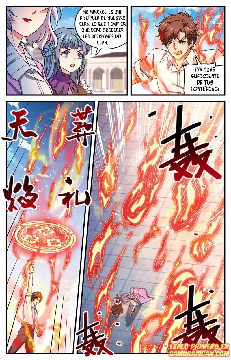 Versatile Mage Capítulo 679 en Línea - página 9