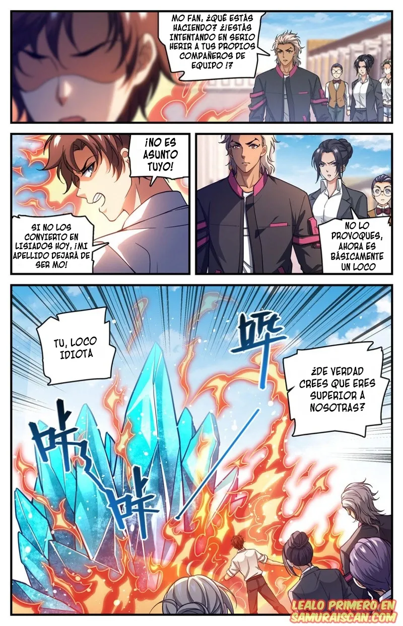 Versatile Mage Capítulo 679 en Línea - página 10