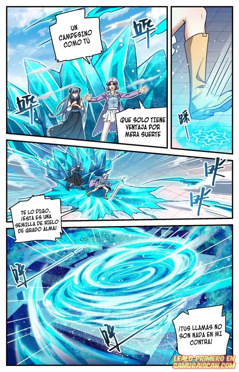 Versatile Mage Capítulo 679 en Línea - página 11