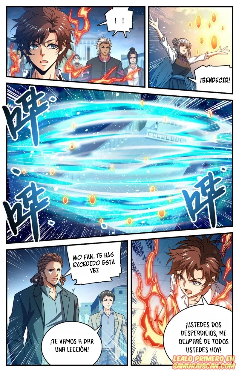 Versatile Mage Capítulo 679 en Línea - página 12