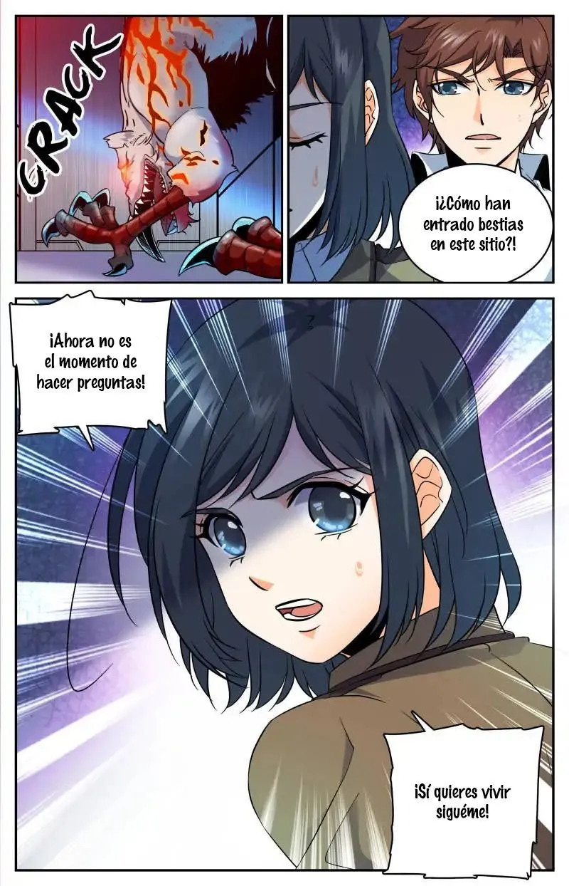Versatile Mage Capítulo 68 en Línea - página 11