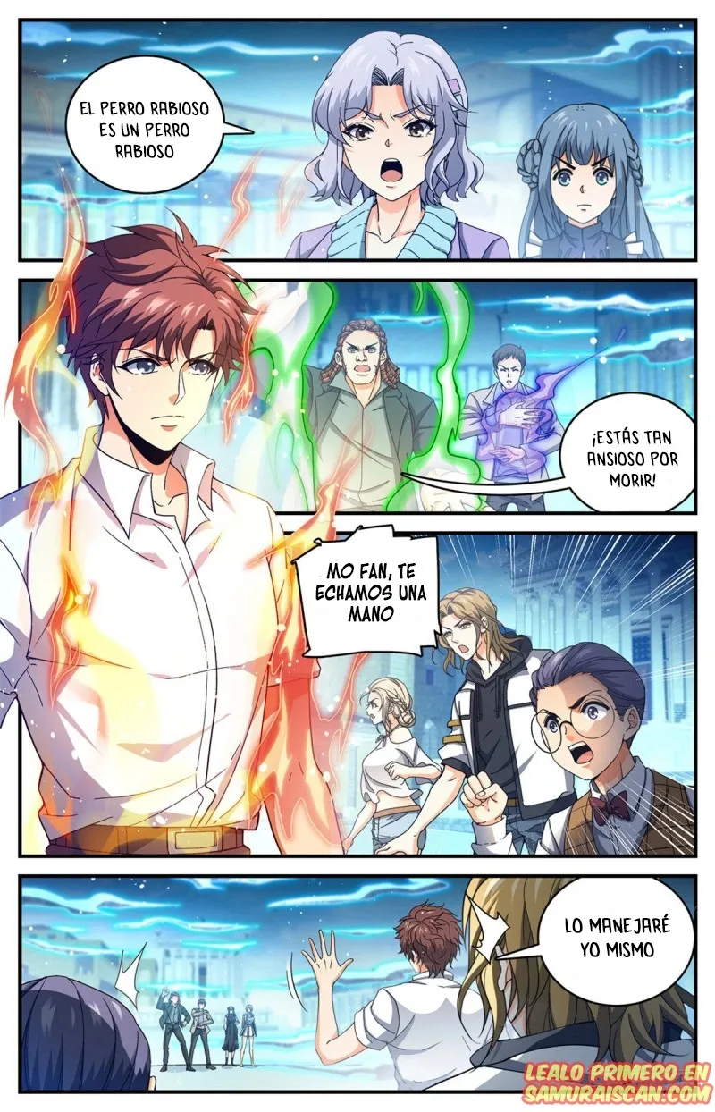Versatile Mage Capítulo 680 en Línea - página 1