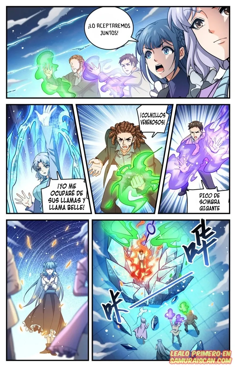 Versatile Mage Capítulo 680 en Línea - página 3