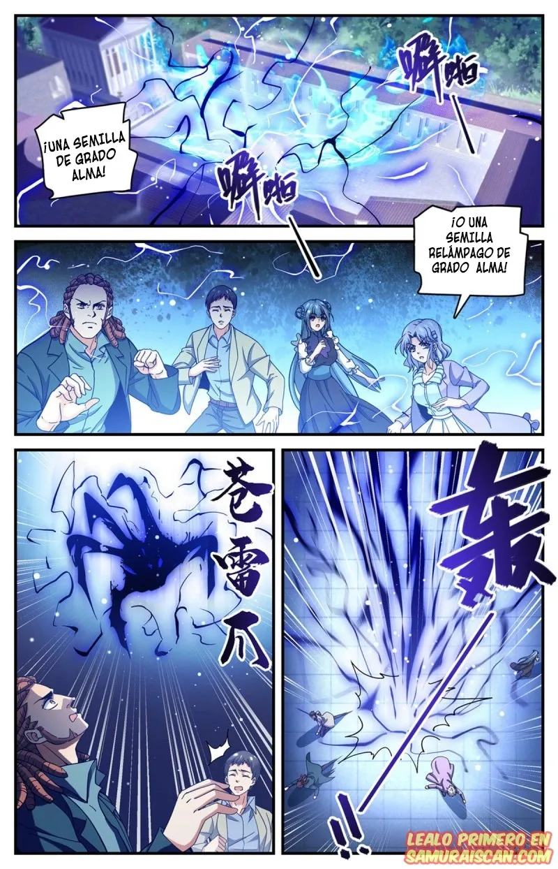 Versatile Mage Capítulo 680 en Línea - página 6