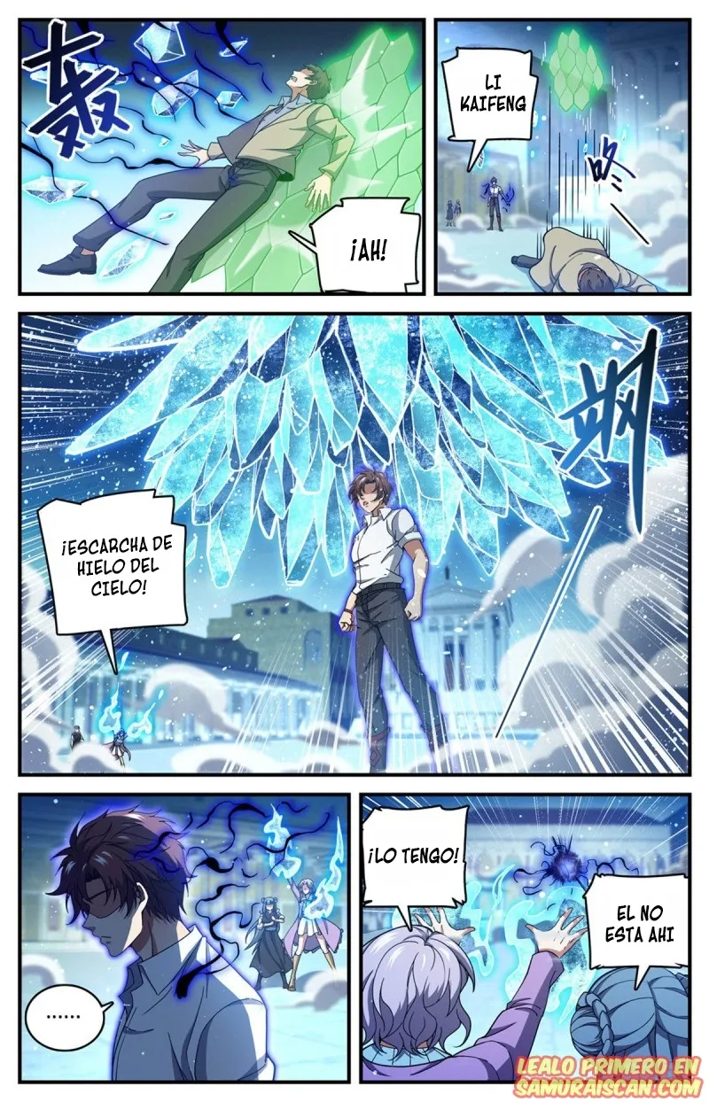 Versatile Mage Capítulo 680 en Línea - página 10