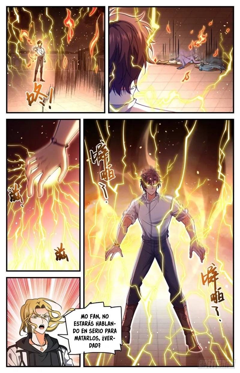 Versatile Mage Capítulo 681 en Línea - página 4