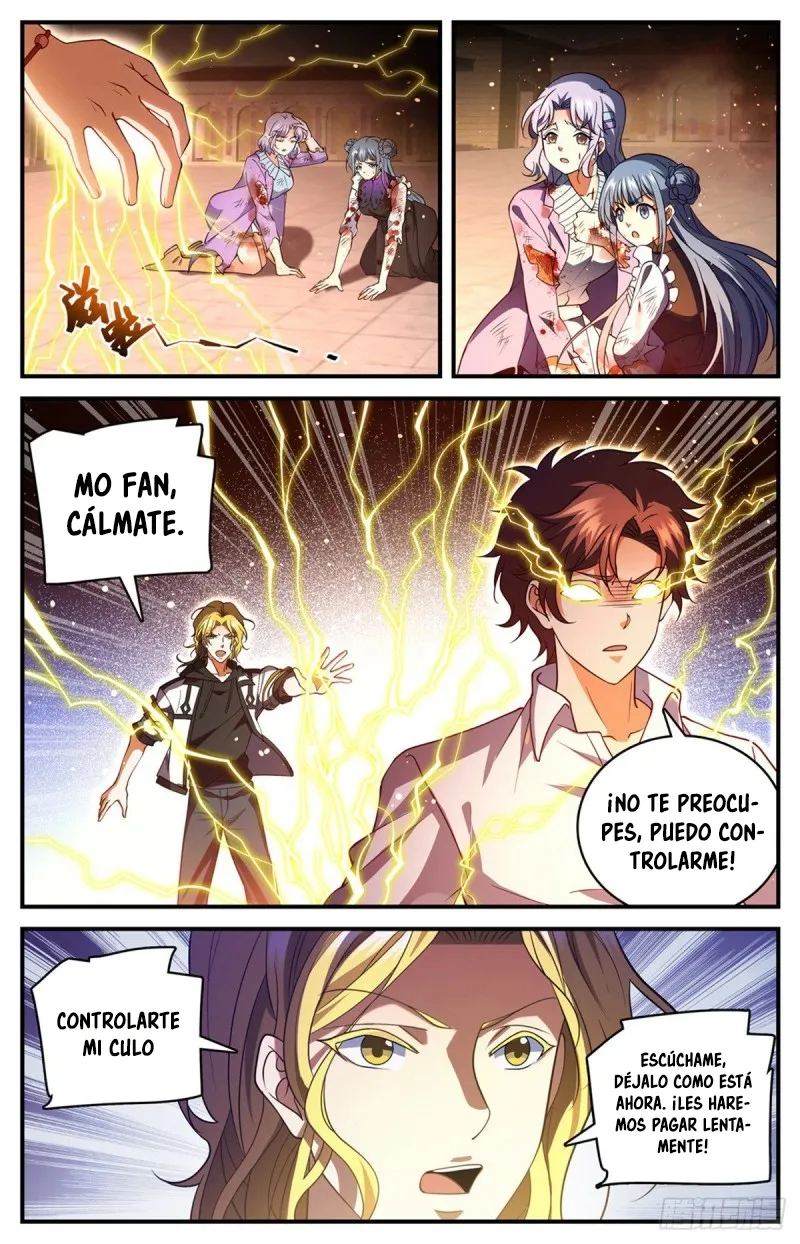Versatile Mage Capítulo 681 en Línea - página 5