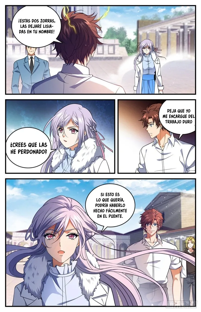 Versatile Mage Capítulo 681 en Línea - página 7