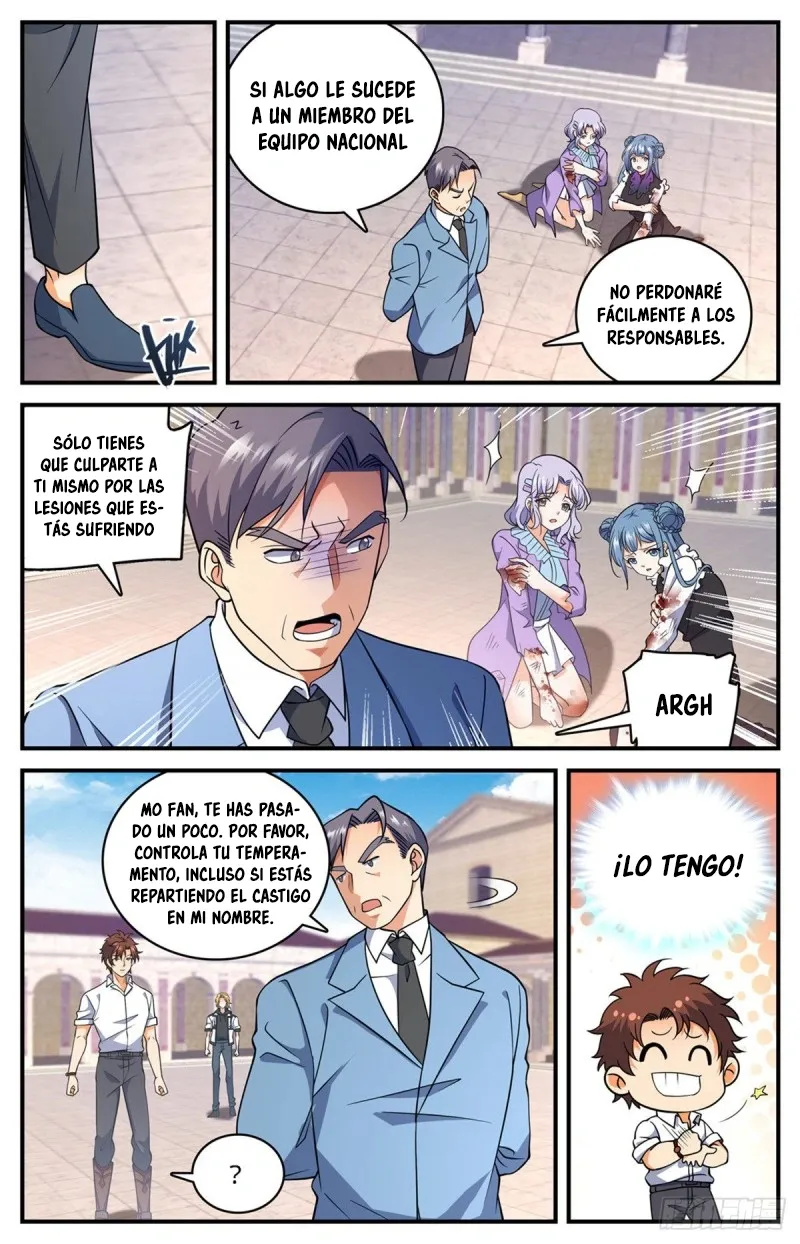 Versatile Mage Capítulo 681 en Línea - página 8