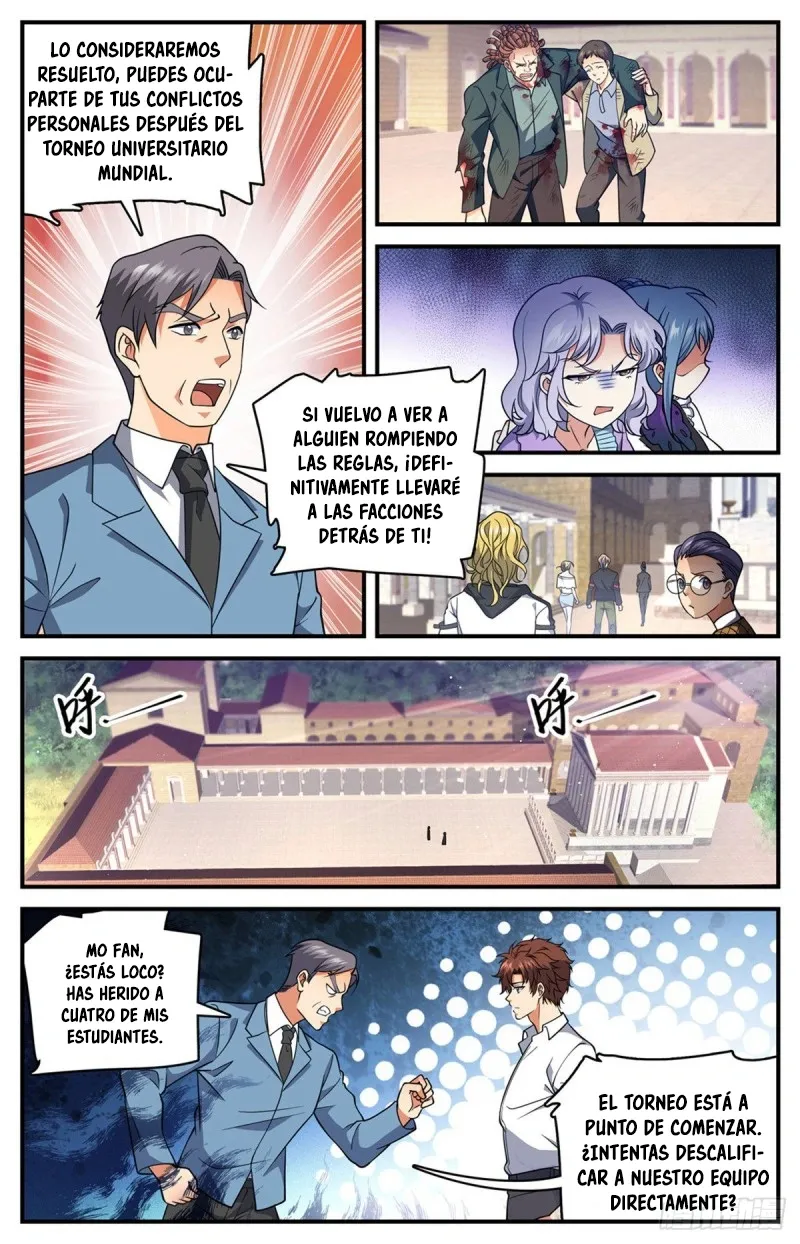 Versatile Mage Capítulo 681 en Línea - página 10
