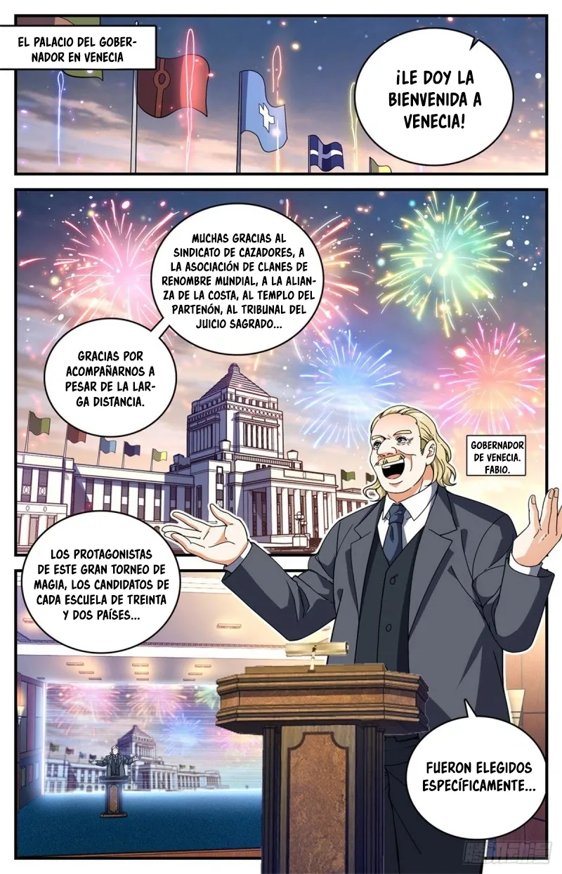 Versatile Mage Capítulo 682 en Línea - página 4