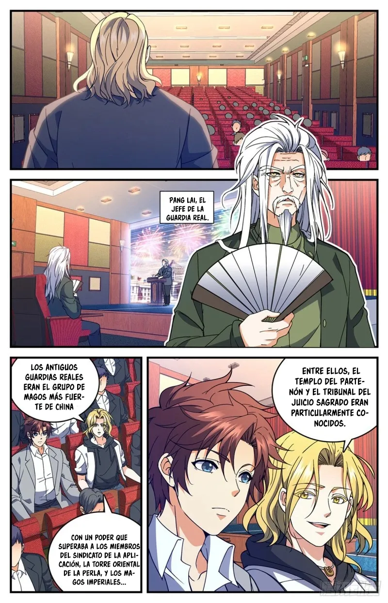 Versatile Mage Capítulo 682 en Línea - página 5