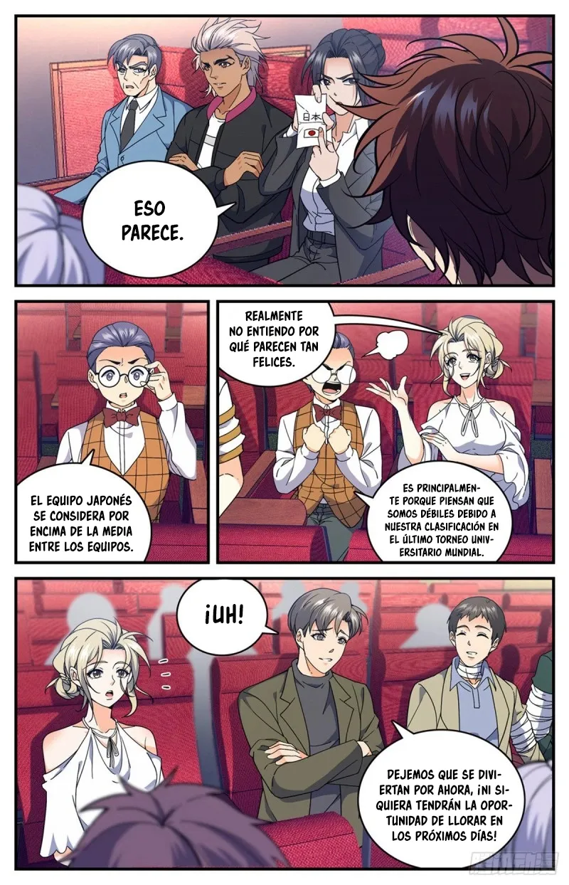 Versatile Mage Capítulo 682 en Línea - página 8