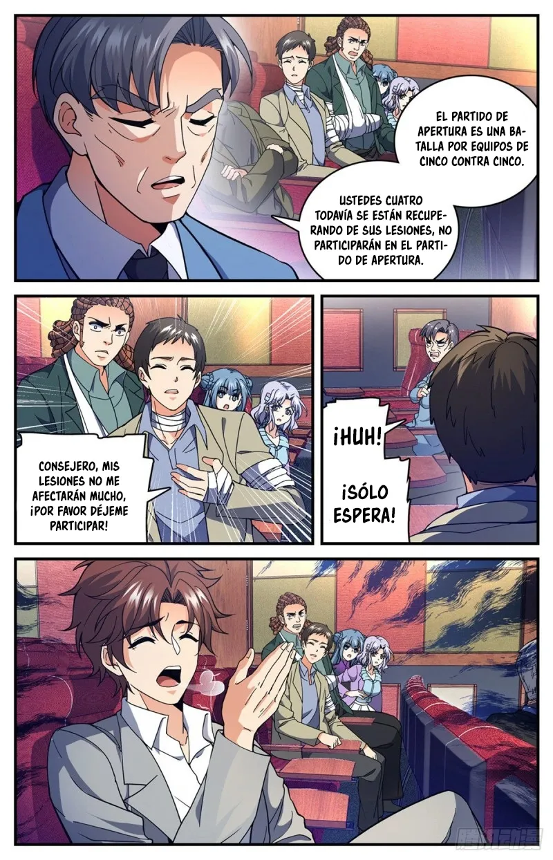 Versatile Mage Capítulo 682 en Línea - página 10