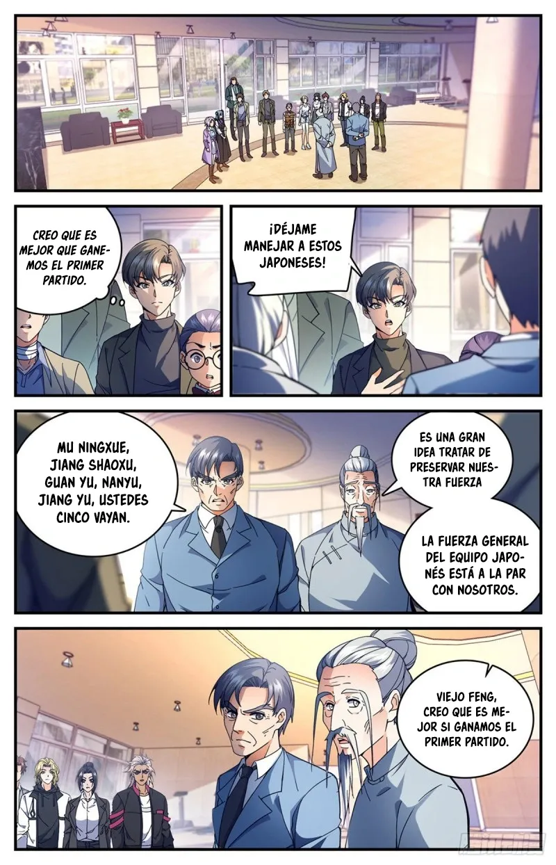 Versatile Mage Capítulo 682 en Línea - página 12