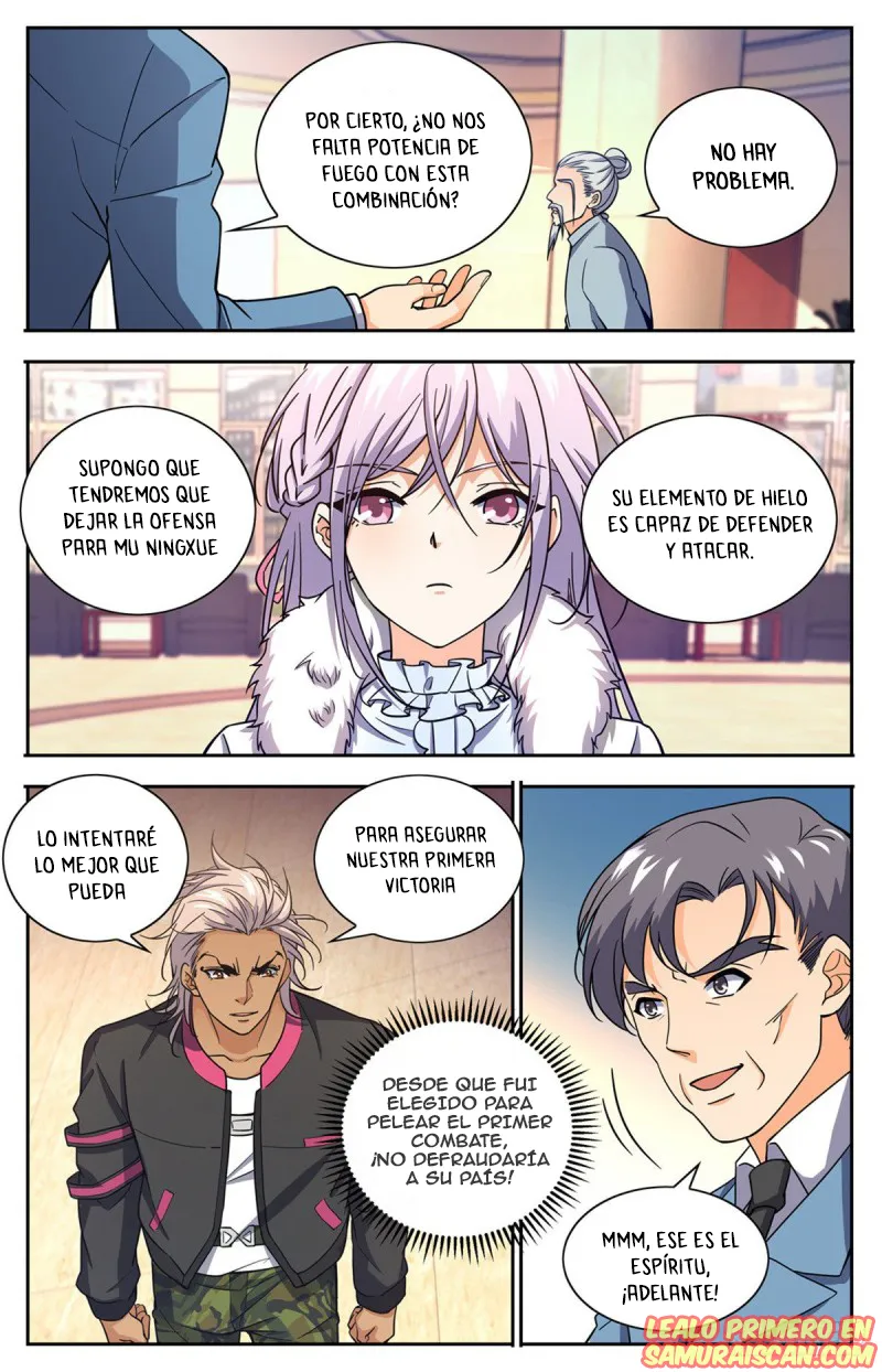 Versatile Mage Capítulo 683 en Línea - página 6