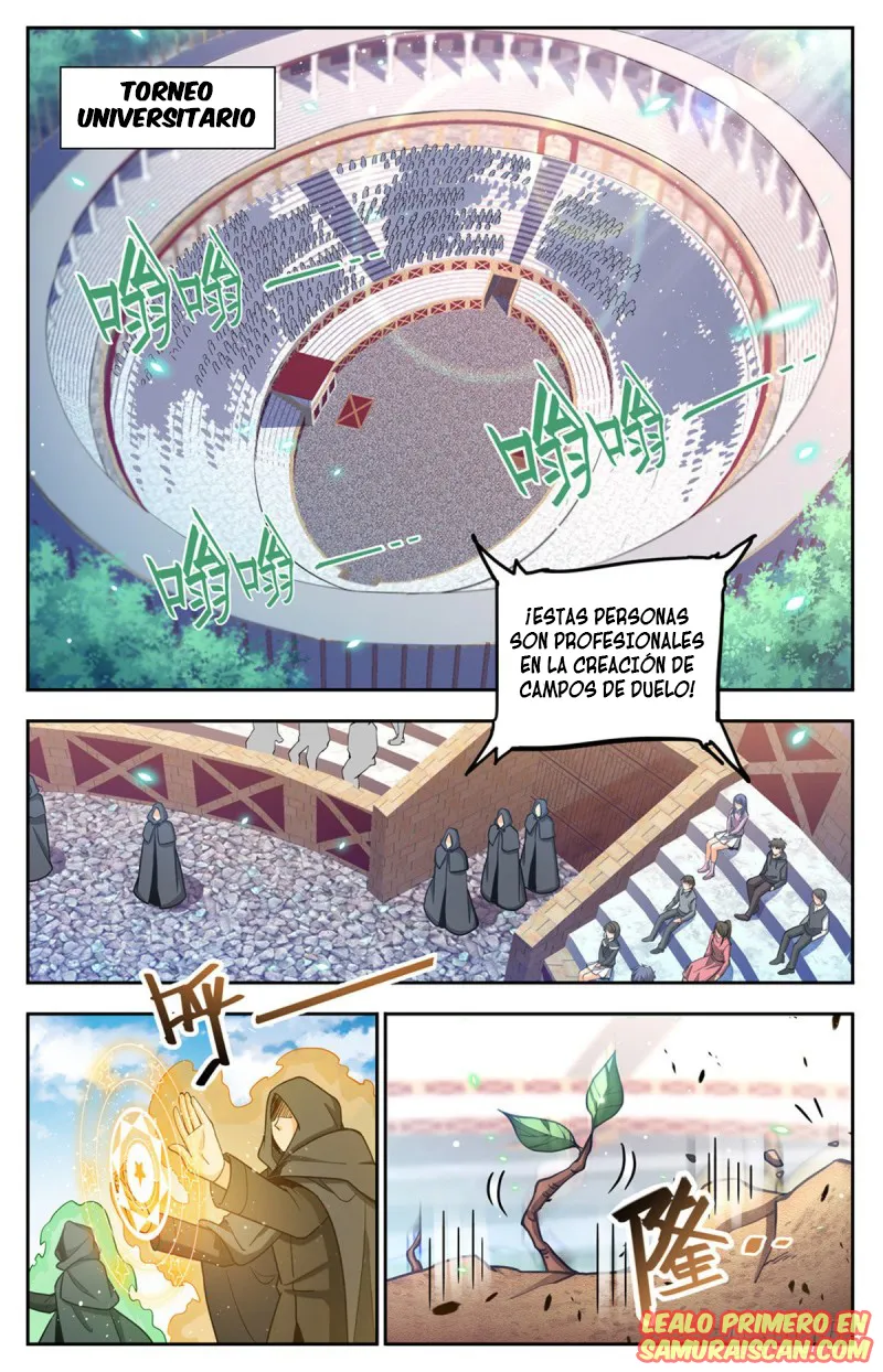 Versatile Mage Capítulo 683 en Línea - página 7