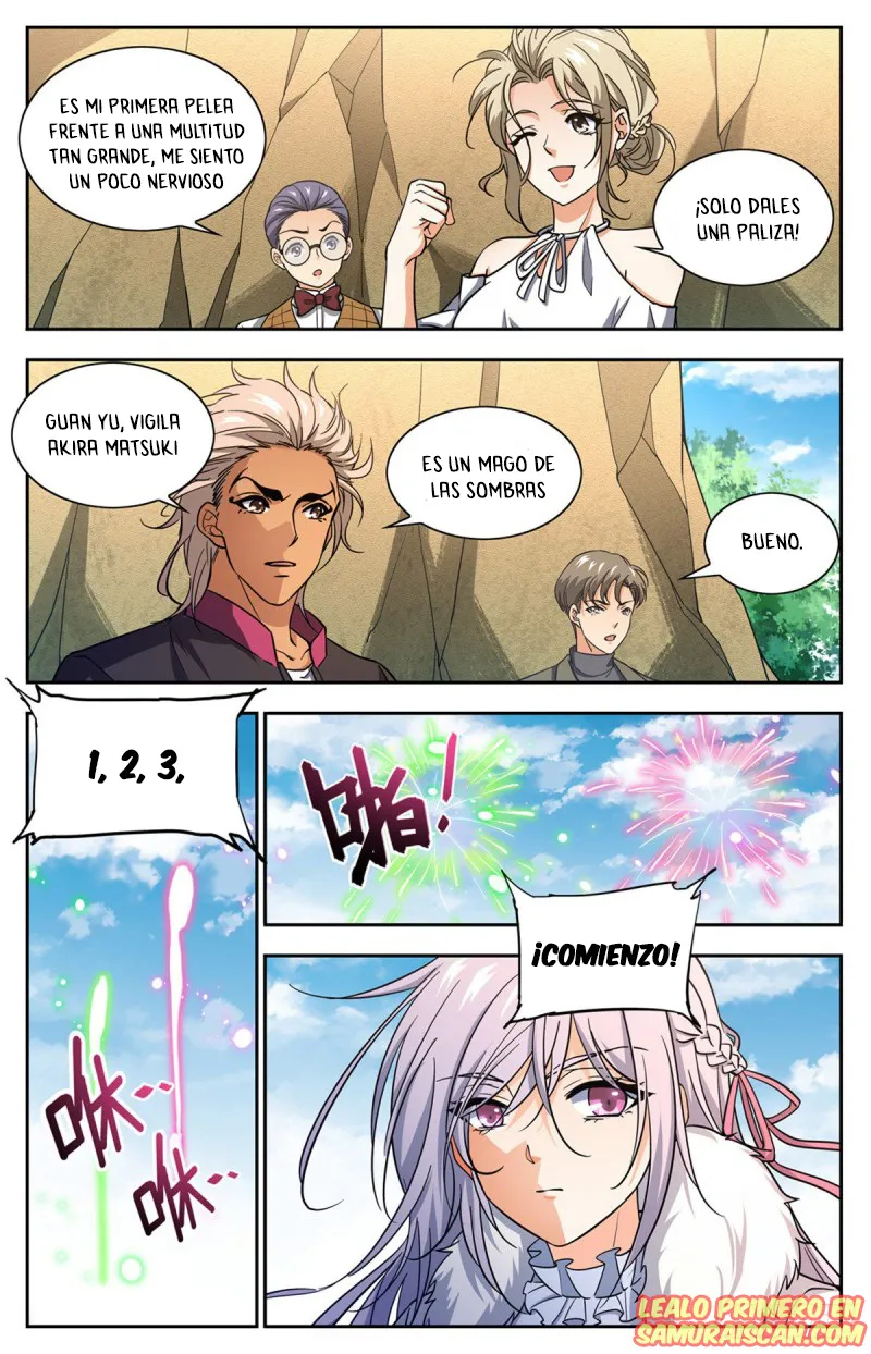 Versatile Mage Capítulo 683 en Línea - página 10