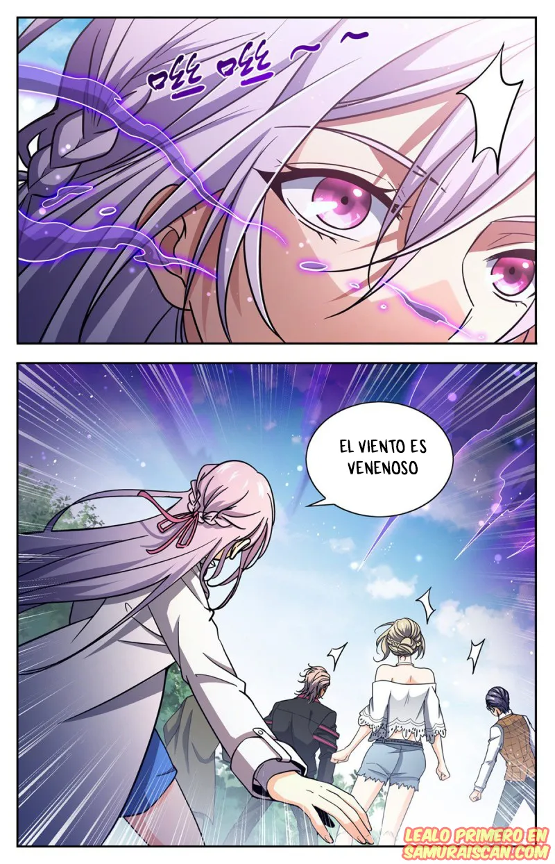 Versatile Mage Capítulo 683 en Línea - página 11