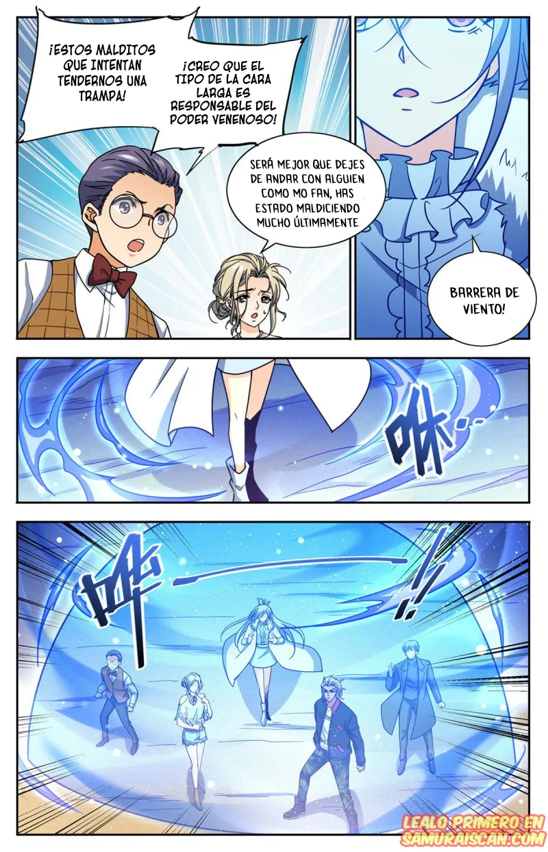 Versatile Mage Capítulo 683 en Línea - página 12