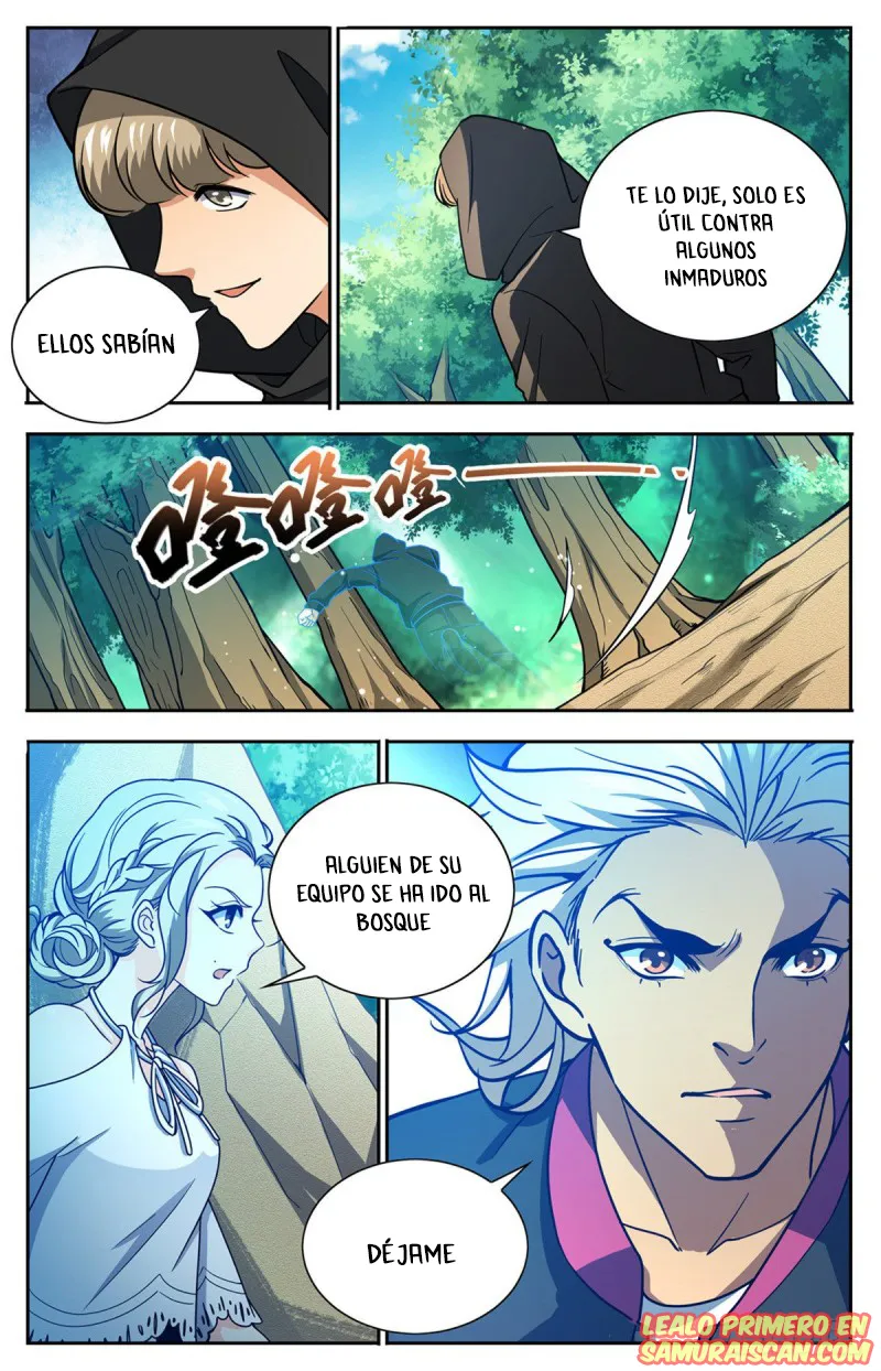 Versatile Mage Capítulo 683 en Línea - página 13