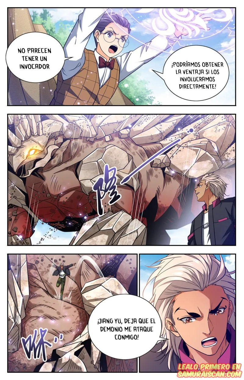 Versatile Mage Capítulo 684 en Línea - página 3