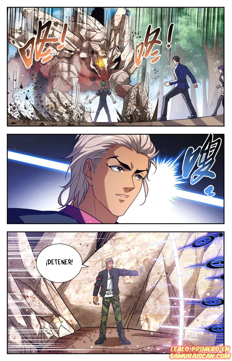 Versatile Mage Capítulo 684 en Línea - página 4