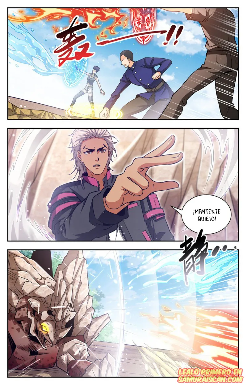 Versatile Mage Capítulo 684 en Línea - página 7