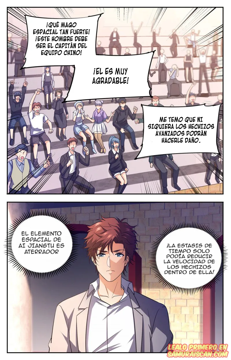 Versatile Mage Capítulo 684 en Línea - página 8