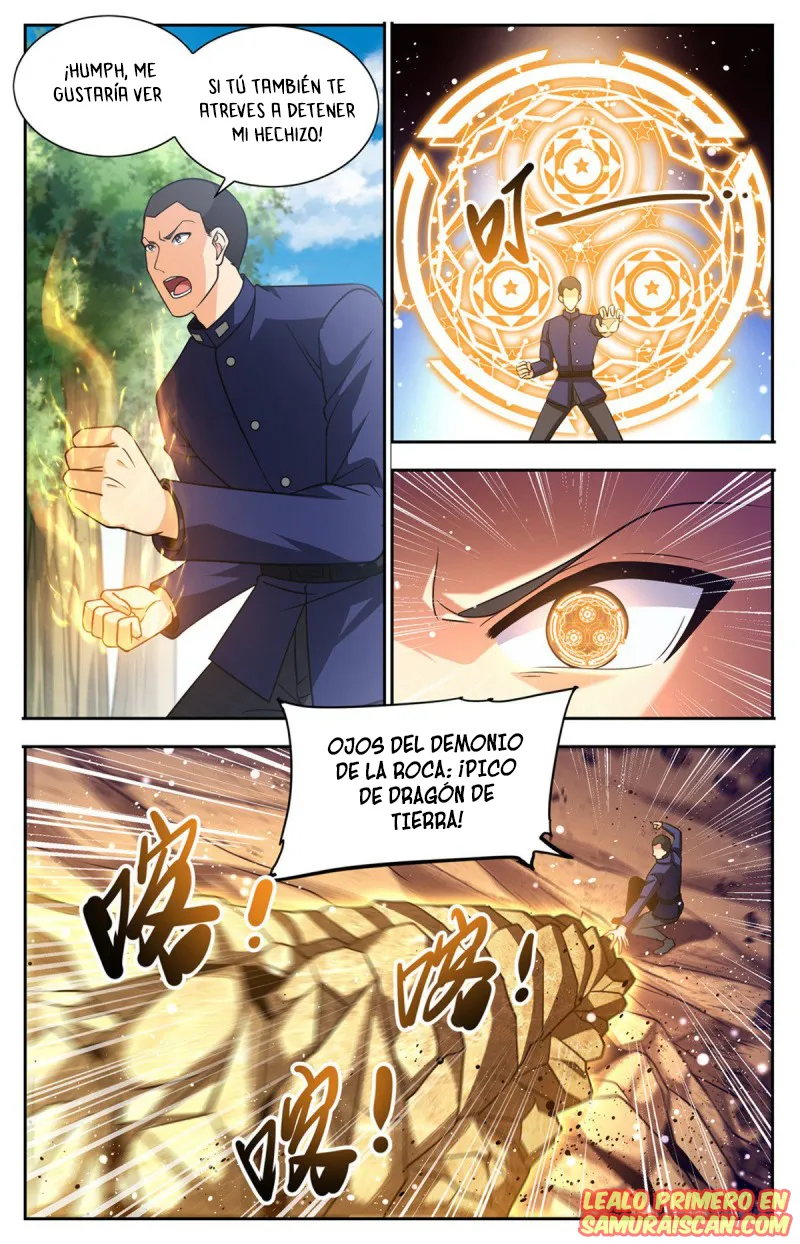 Versatile Mage Capítulo 684 en Línea - página 9
