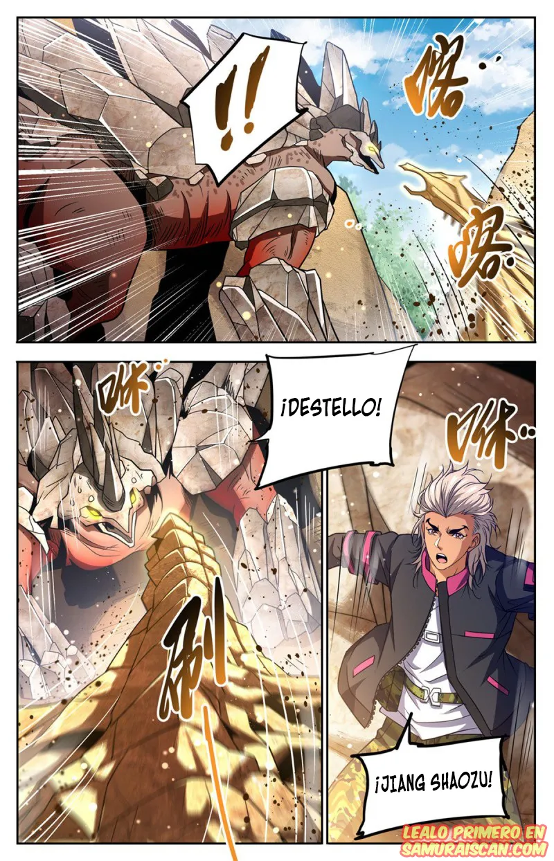 Versatile Mage Capítulo 684 en Línea - página 10