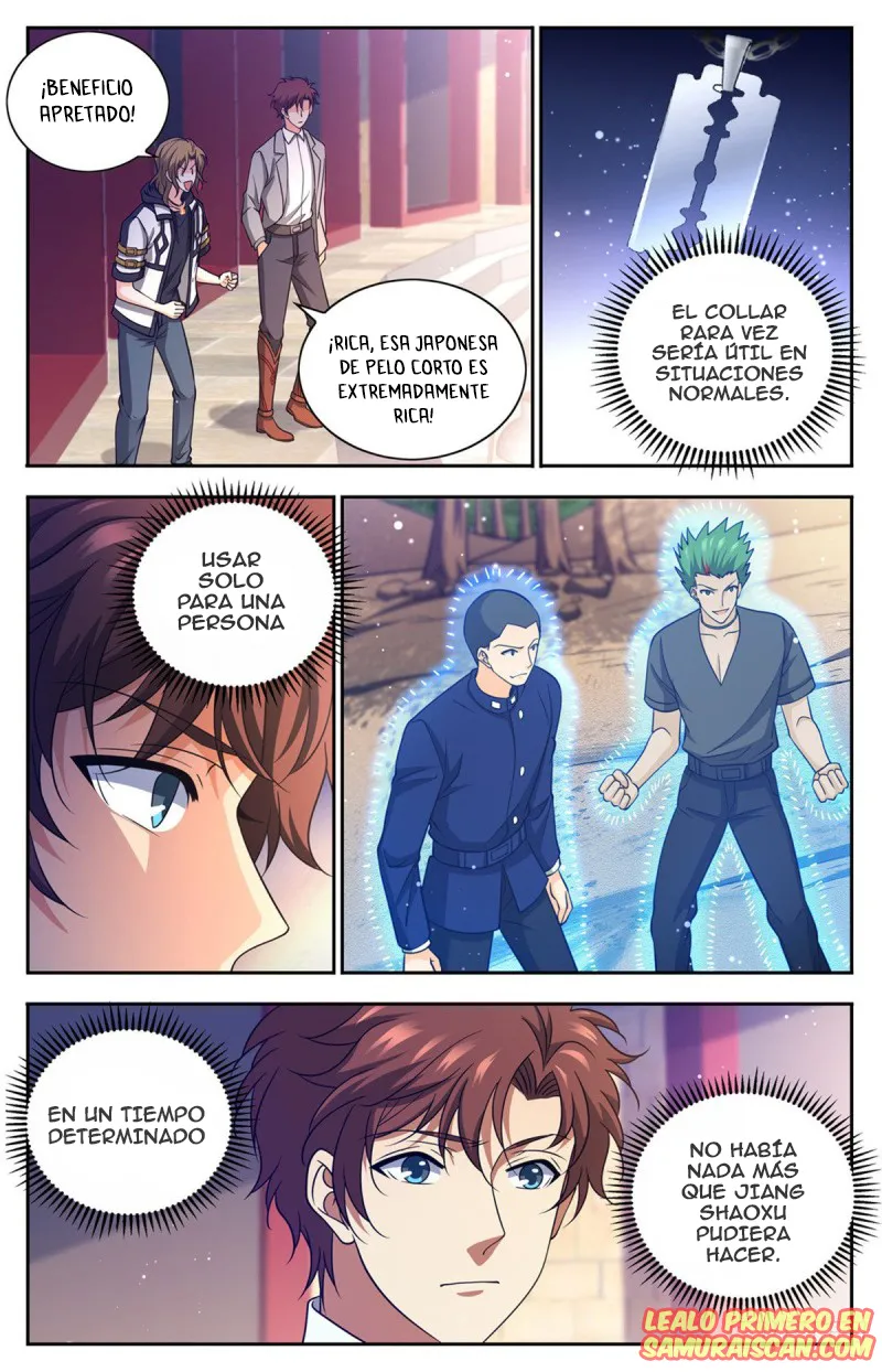 Versatile Mage Capítulo 684 en Línea - página 13