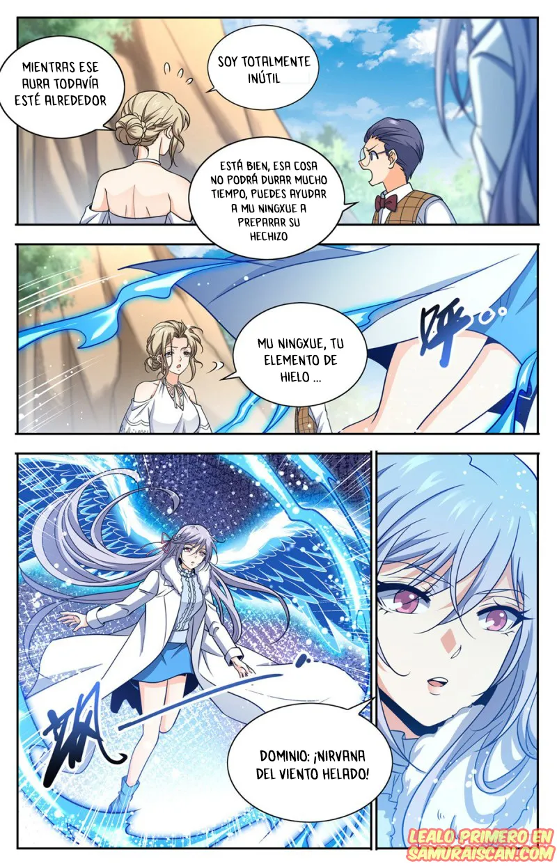 Versatile Mage Capítulo 684 en Línea - página 14