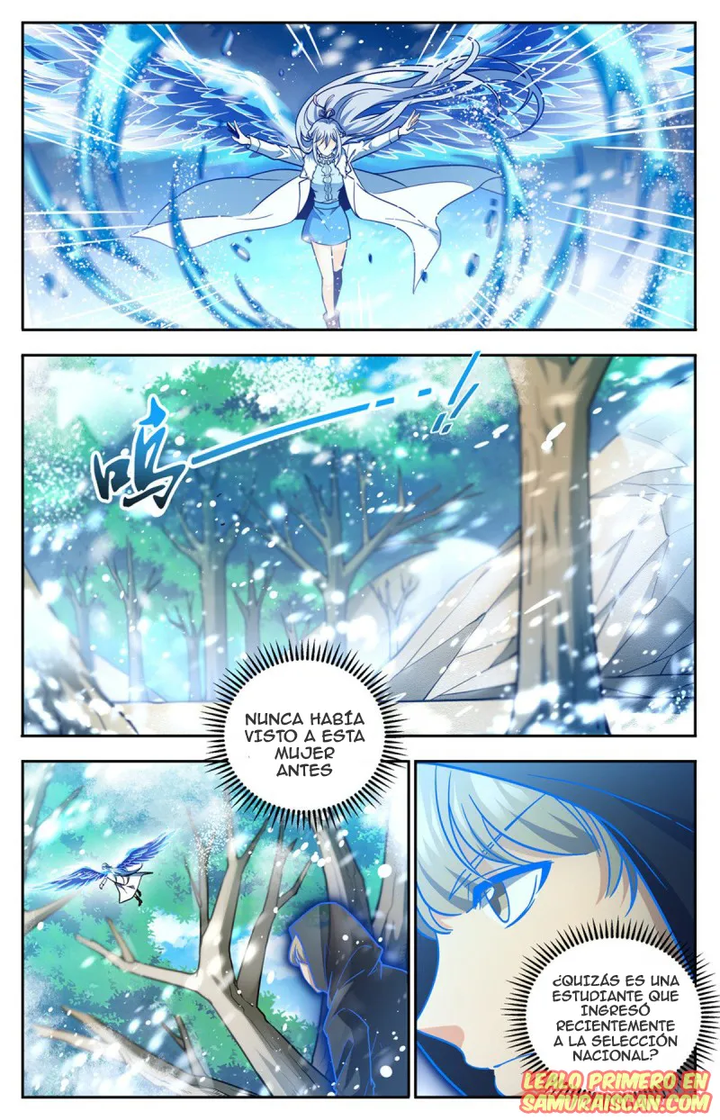 Versatile Mage Capítulo 685 en Línea - página 3