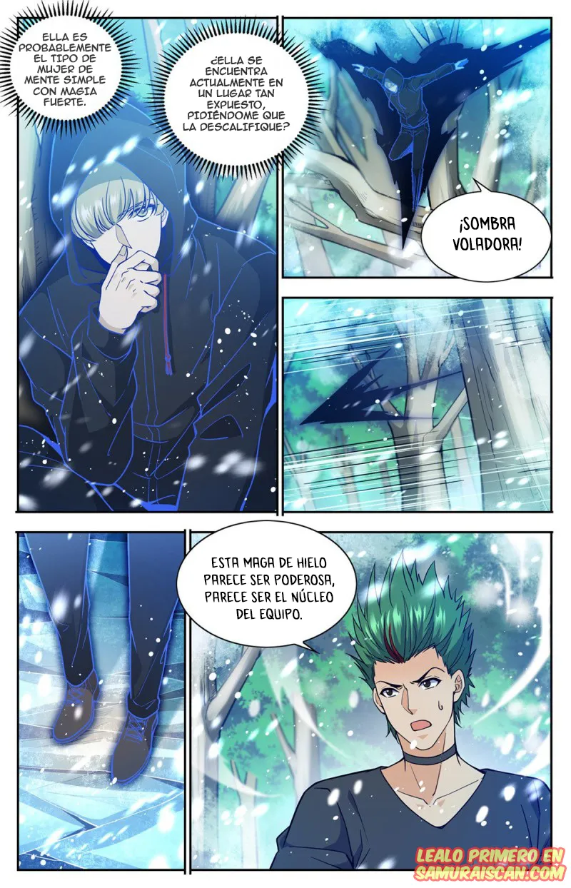 Versatile Mage Capítulo 685 en Línea - página 4