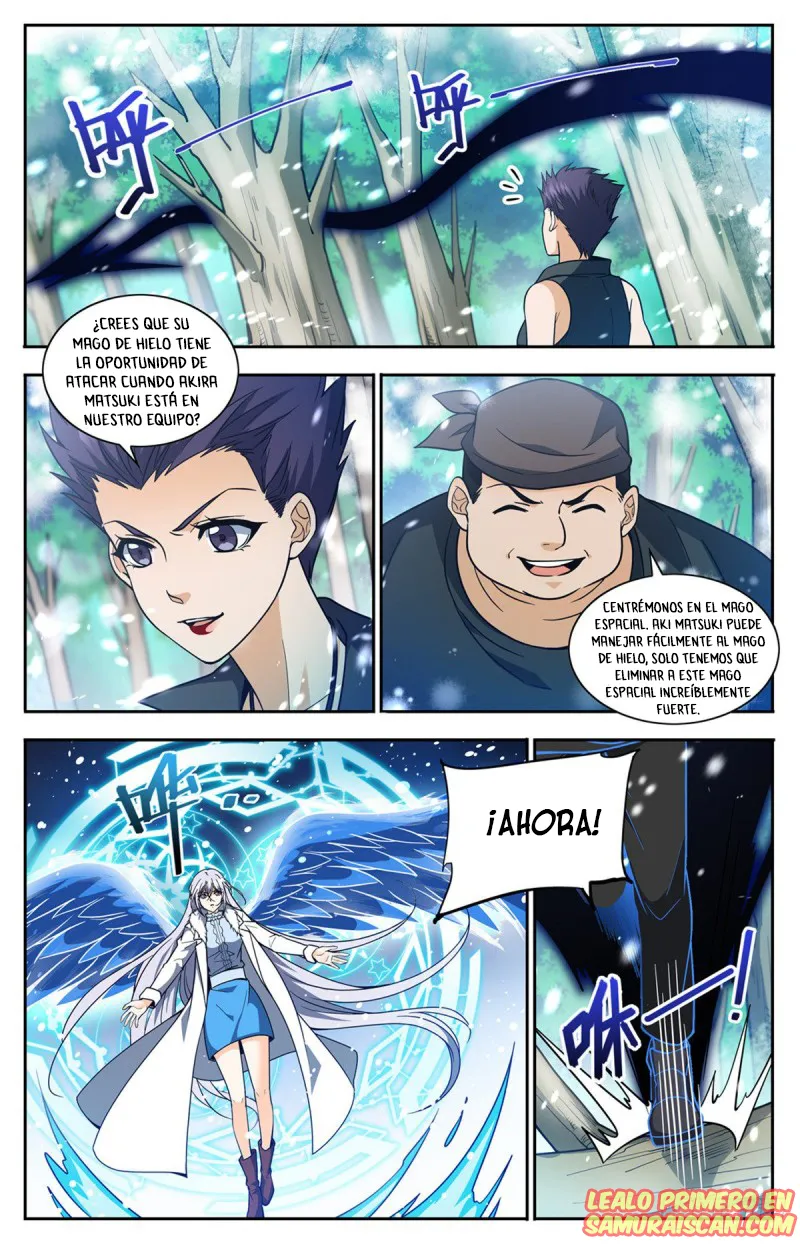 Versatile Mage Capítulo 685 en Línea - página 5