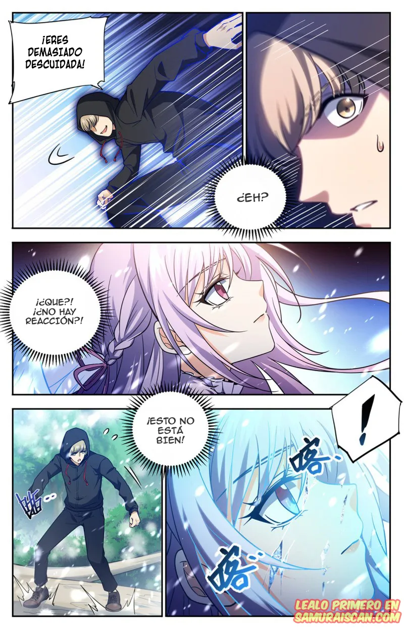 Versatile Mage Capítulo 685 en Línea - página 7
