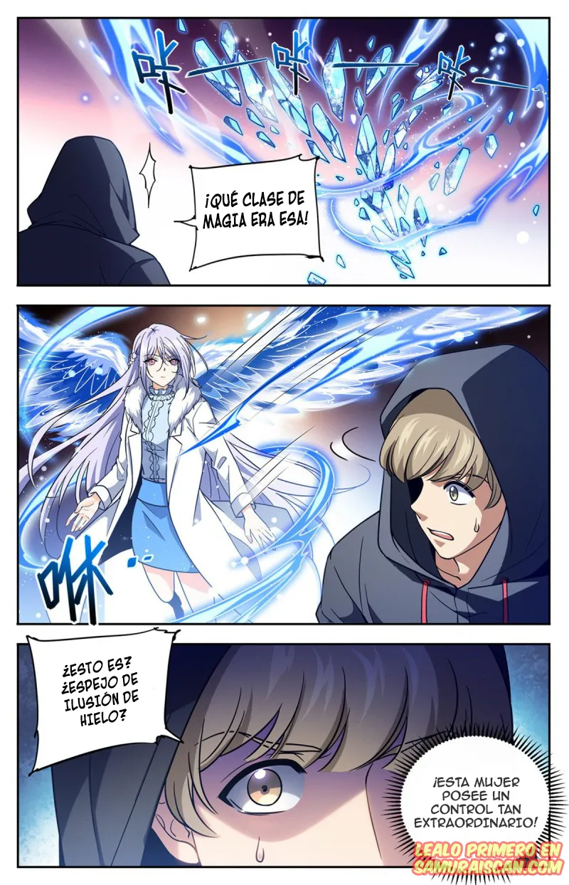 Versatile Mage Capítulo 685 en Línea - página 8