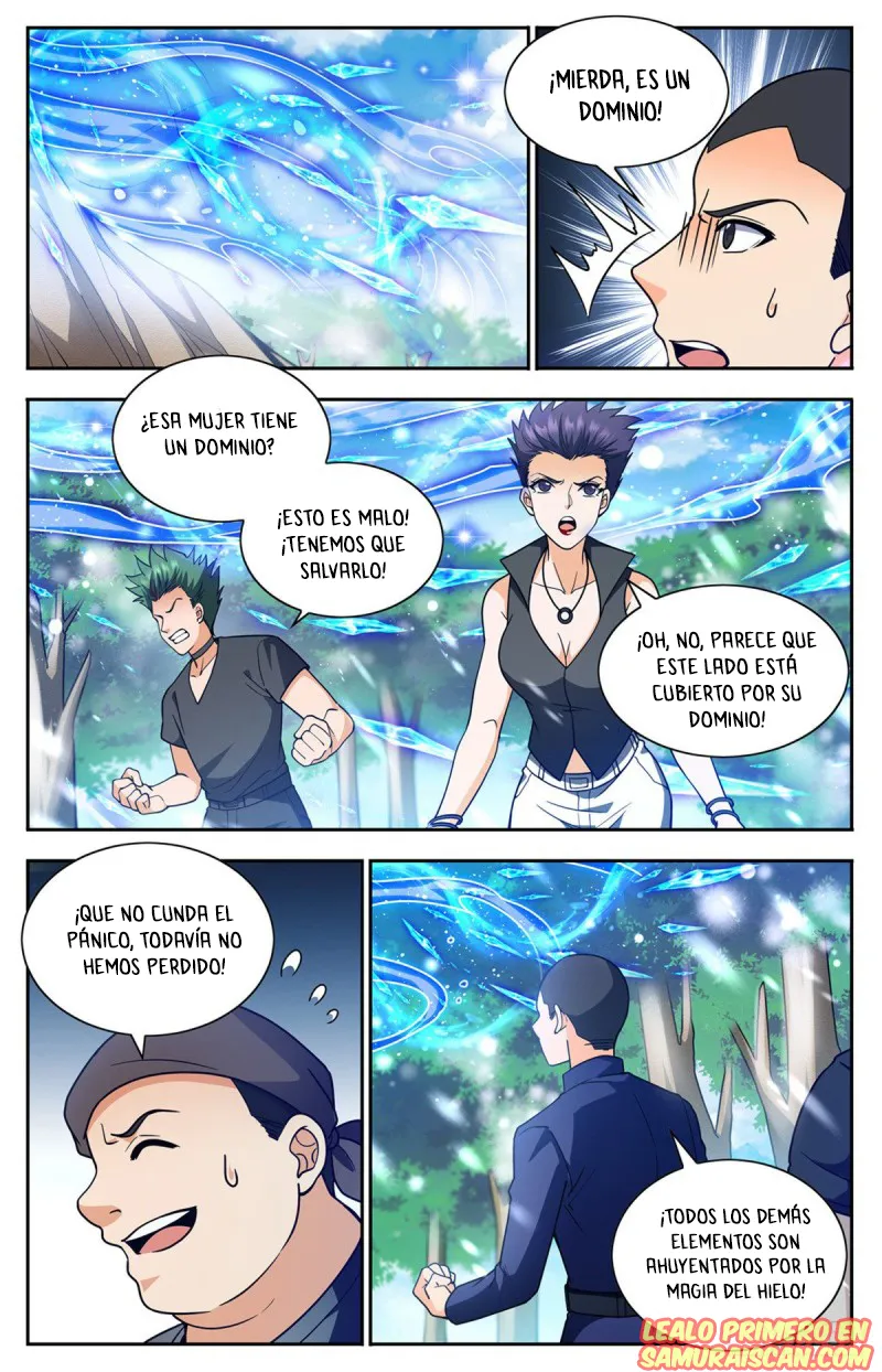 Versatile Mage Capítulo 685 en Línea - página 10