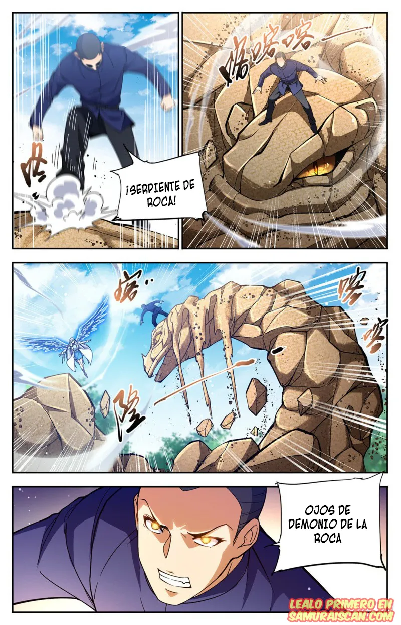 Versatile Mage Capítulo 686 en Línea - página 4