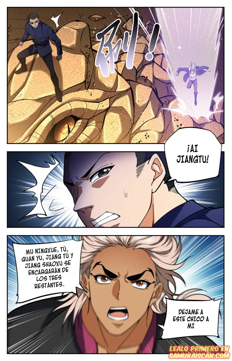 Versatile Mage Capítulo 686 en Línea - página 5