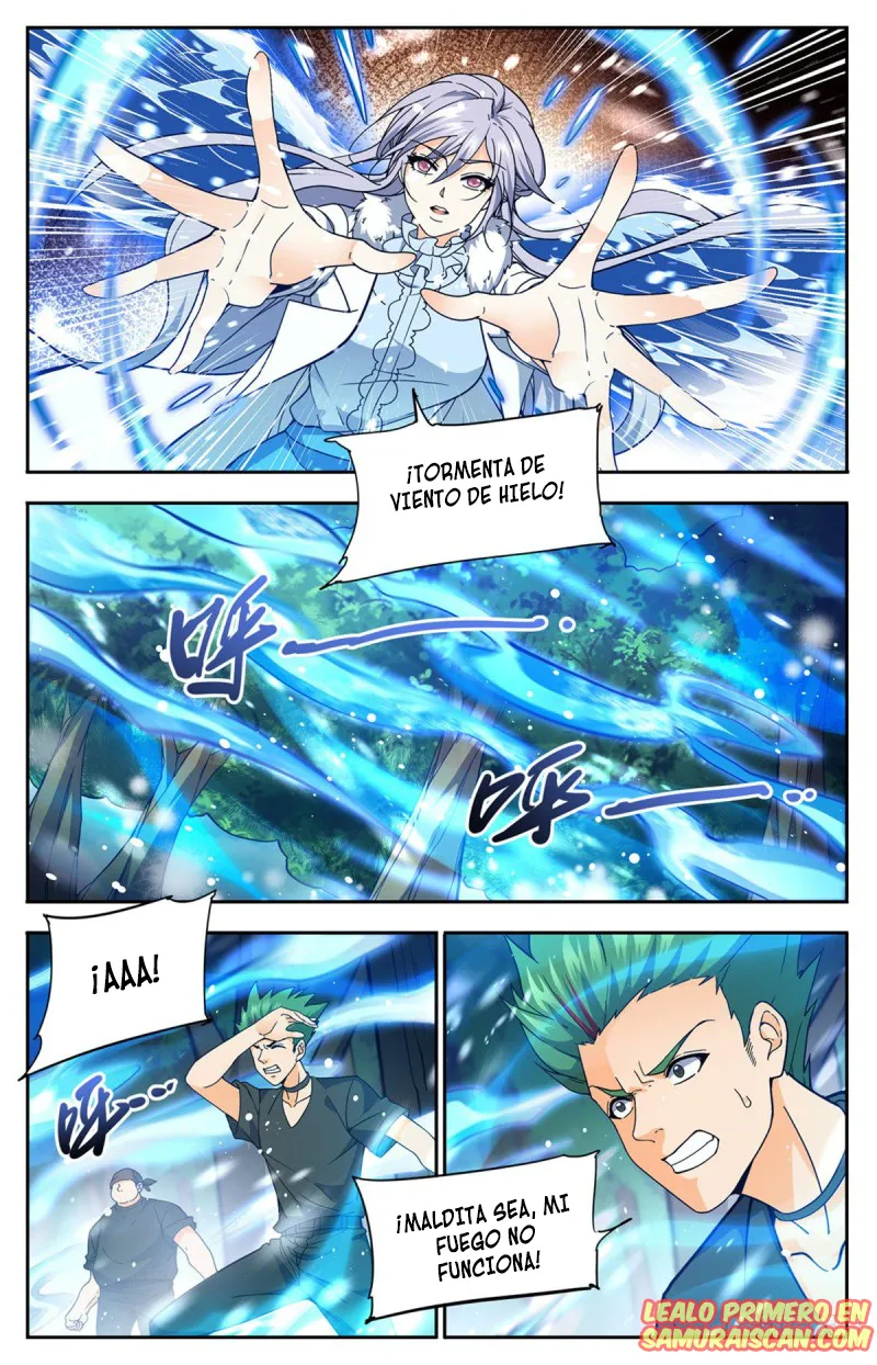 Versatile Mage Capítulo 686 en Línea - página 6
