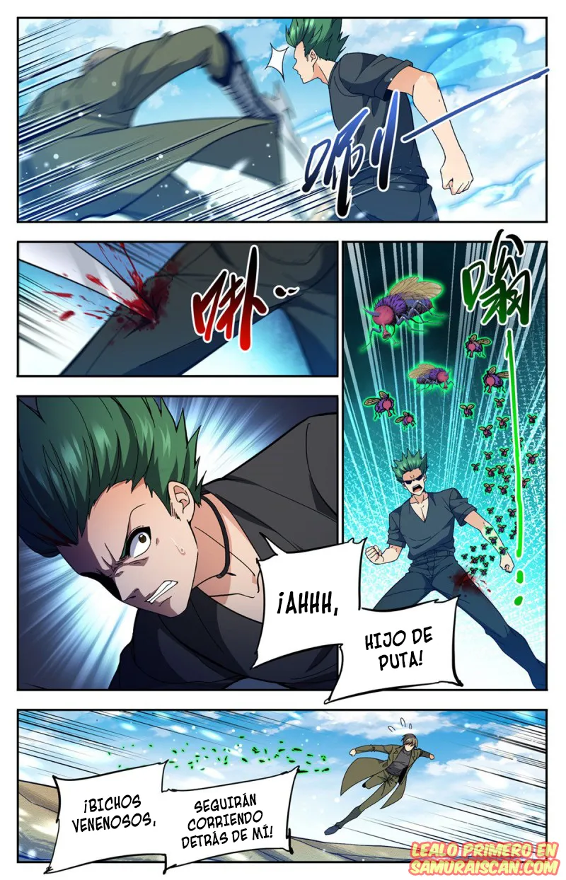 Versatile Mage Capítulo 686 en Línea - página 7