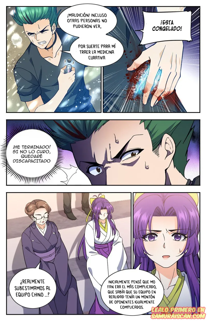 Versatile Mage Capítulo 686 en Línea - página 8